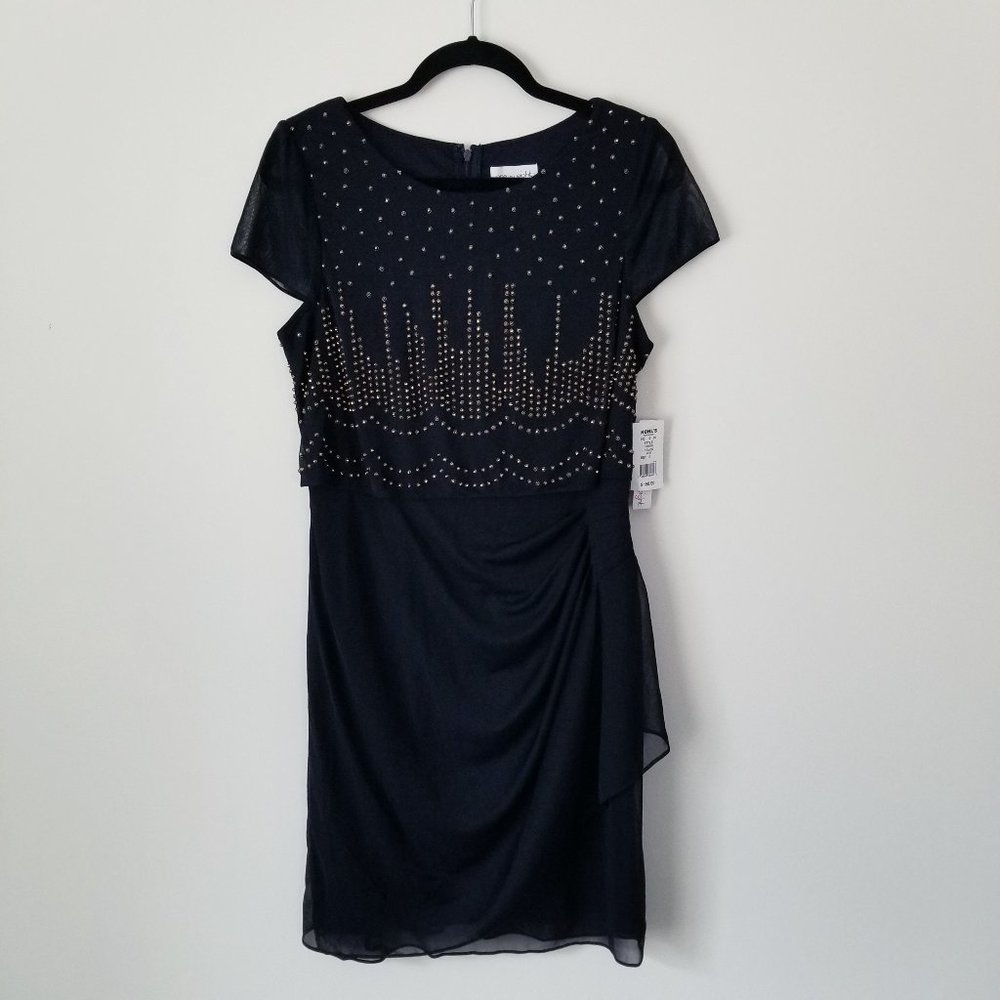 One by Eight Navy Mini Dress